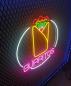 Preview: Mexican Food Burritos Neon Led Werbeleuchte für ihr Restaurant!