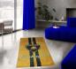 Preview: Lamborghini logo rectangular carpet!