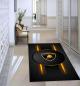 Preview: Lamborghini logo rectangular carpet!