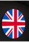 Preview: English Flag Logo Led Illuminated Sign Wall Light! (round)