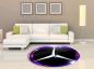 Preview: Mercedes Logo round carpet!