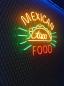 Preview: Mexican Food Taco Neon Led Werbeleuchte für ihr Restaurant!