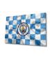 Preview: Manchester City FC Art Design rectangular special Glass Picture!