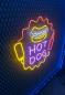 Preview: American Hot Dog Neon Led Werbeleuchte für ihr Restaurant!