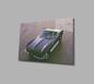 Preview: US Oldtimer Art Design rectangular special Glass Picture!