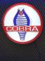 Preview: AC Shelby Cobra Logo Led Leuchtschild rund