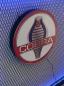 Preview: AC Shelby Cobra Logo Led Leuchtschild rund