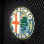 Preview: Alfa Romeo Logo Vintage Led Wandleuchte rund