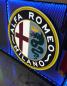 Preview: Alfa Romeo Vintage Milano Logo Led Leuchtschild rund