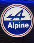 Preview: Alpine Logo Led Wandleuchte rund