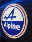 Preview: Alpine Logo Led Wandleuchte rund