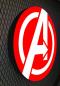 Preview: Avengers Led wall lamp round