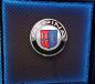 Preview: Bmw Alpina Logo Led Leuchtschild rund