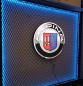 Preview: Bmw Alpina Logo Led Leuchtschild rund