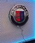 Preview: Bmw Alpina Logo Led Leuchtschild rund