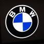 Preview: Bmw Logo 3D beleuchtetes Schild rund