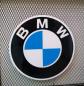 Preview: Bmw Logo 3D beleuchtetes Schild rund