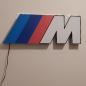 Preview: Bmw Mpower illuminated wall sign