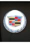 Preview: Cadillac Logo Led Wandleuchte rund