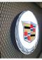 Preview: Cadillac Logo Led Wandleuchte rund