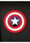 Preview: Captain America Logo Led wall light round