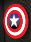 Preview: Captain America Logo Led wall light round
