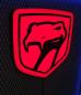 Preview: Dodge Viper Led Wandleuchte