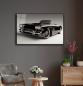 Preview: US Oldtimer Art Design rectangular special Glass Picture!