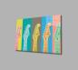 Preview: Abstract Art Design rectangular special Glass Picture!