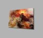 Preview: Abstract Art Design rectangular special Glass Picture!