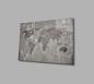 Preview: Weltkarte Art Design rechteckiges spezial Glasbild!