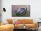 Preview: US Oldtimer Art Design rectangular special Glass Picture!