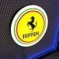 Preview: Ferrari Wandleuchte rund
