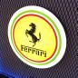 Preview: Ferrari Wandleuchte rund