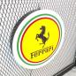 Preview: Ferrari Wandleuchte rund