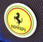 Preview: Ferrari Wandleuchte rund