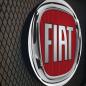 Preview: Fiat Logo Led Lichtwerbung rund