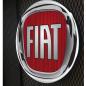 Preview: Fiat Logo Led Lichtwerbung rund