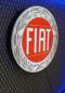 Preview: Fiat Vintage Logo Led Wandleuchte rund