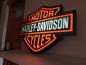Preview: Harley-Davidson beleuchtetes Wand-Emblem
