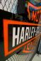 Preview: Harley-Davidson beleuchtetes Wand-Emblem