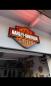 Preview: Harley-Davidson beleuchtetes Wand-Emblem