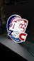 Preview: Zsc Zürich Logo Led Leuchtschild Wandleuchte! (rund)