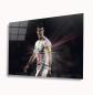 Preview: Cristiano Ronaldo Art Design rechteckiges spezial Glasbild!