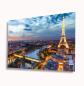 Preview: Paris Art Design rectangular special Glass Picture!