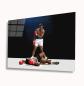 Preview: Muhammad Ali Art Design rectangular special Glass Picture!