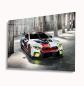 Preview: Bmw M8 Art Design rectangular special Glass Picture!