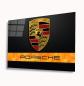 Preview: Porsche Art Design rectangular special Glass Picture!