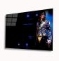 Preview: Michael Jackson Art Design rectangular special Glass Picture!