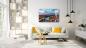 Preview: Paris Art Design rectangular special Glass Picture!